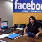 facebook lottery agent